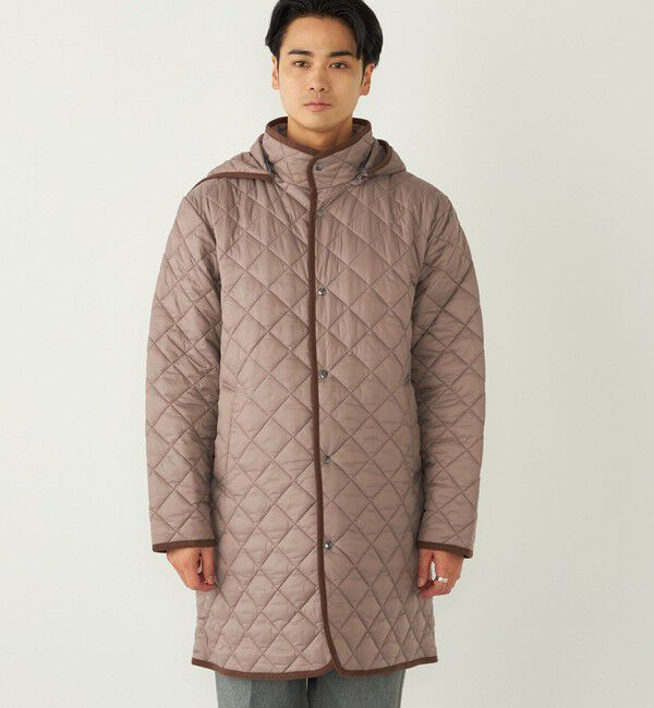 SHIPS Colors 「SHIPS Colors:〈撥水・手洗い可能〉sorona(R) 中綿 キルティング フードコート」|その他|