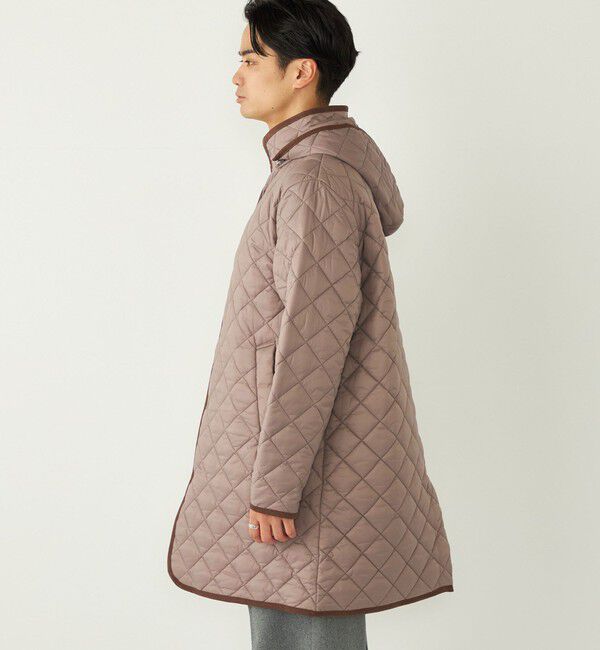 SHIPS Colors 「SHIPS Colors:〈撥水・手洗い可能〉sorona(R) 中綿 キルティング フードコート」|その他|