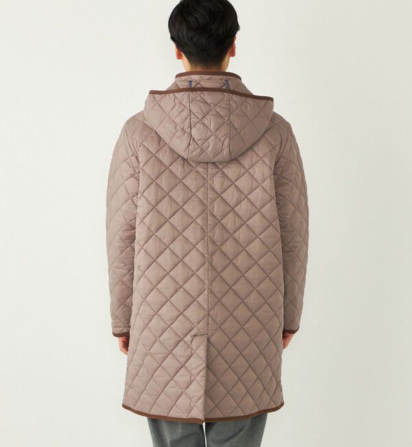 SHIPS Colors 「SHIPS Colors:〈撥水・手洗い可能〉sorona(R) 中綿 キルティング フードコート」|その他|