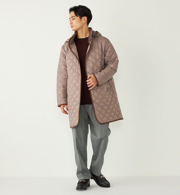 SHIPS Colors 「SHIPS Colors:〈撥水・手洗い可能〉sorona(R) 中綿 キルティング フードコート」|その他|