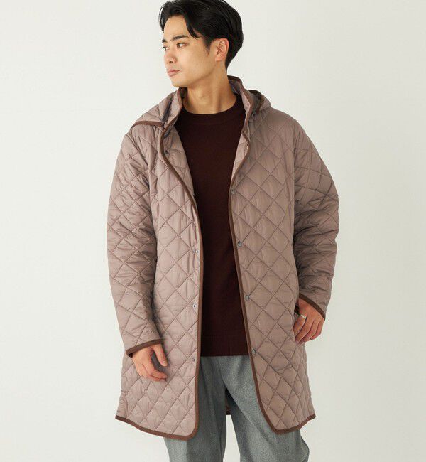 SHIPS Colors 「SHIPS Colors:〈撥水・手洗い可能〉sorona(R) 中綿 キルティング フードコート」|その他|