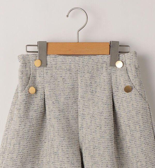 SHIPS KIDS「SHIPS KIDS:140～150cm / ツイード タック ショート パンツ」|その他|