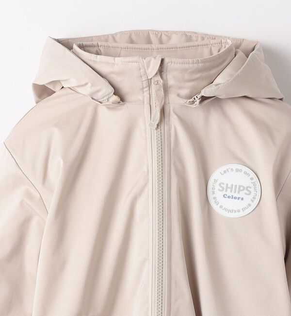 SHIPS Colors 「SHIPS Colors:90～140cm /〈洗濯機可能〉パディング フード ブルゾン」|その他|