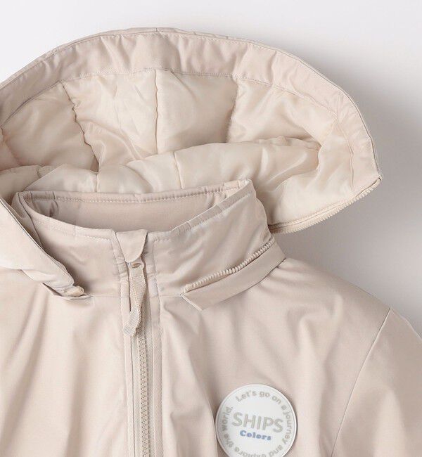 SHIPS Colors 「SHIPS Colors:90～140cm /〈洗濯機可能〉パディング フード ブルゾン」|その他|