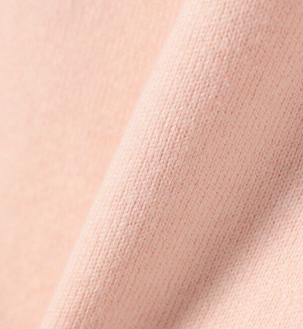 SHIPS for women「〈手洗い可能〉コットン カシミヤ混 スカラップヘム ボートネック プルオーバー」|ニット・セーター|