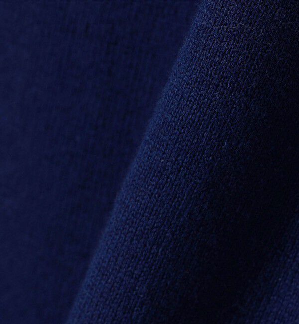 SHIPS for women「〈手洗い可能〉コットン カシミヤ混 スカラップヘム ボートネック プルオーバー」|ニット・セーター|