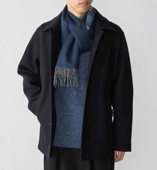 SHIPS「SHIPS: 37.5(TM) Technology オーバー ジャケット」|その他|ネイビー