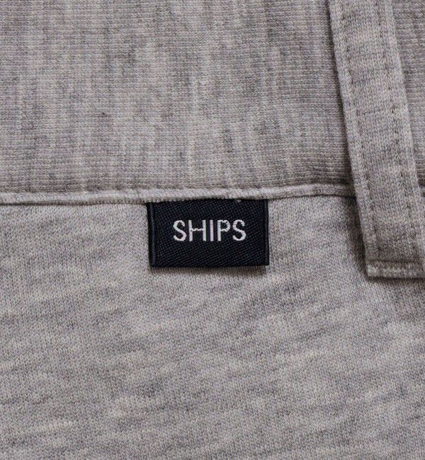 SHIPS「【WEB限定】SHIPS:  コットン ポリ ダブル ニット イージーパンツ (セットアップ対応)」|その他|