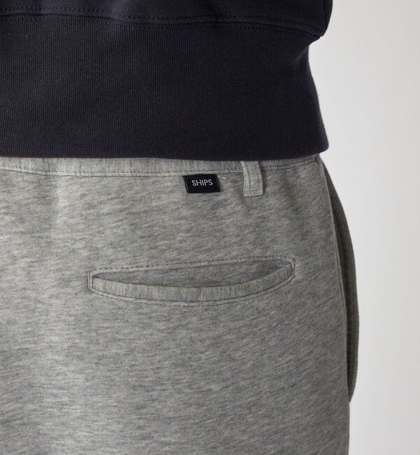 SHIPS「【WEB限定】SHIPS:  コットン ポリ ダブル ニット イージーパンツ (セットアップ対応)」|その他|