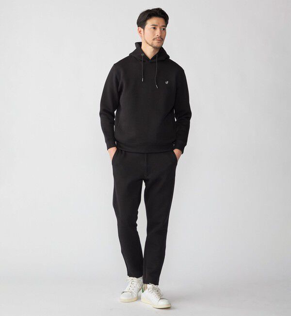 SHIPS「【WEB限定】SHIPS:  コットン ポリ ダブル ニット イージーパンツ (セットアップ対応)」|その他|