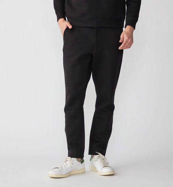 SHIPS「【WEB限定】SHIPS:  コットン ポリ ダブル ニット イージーパンツ (セットアップ対応)」|その他|