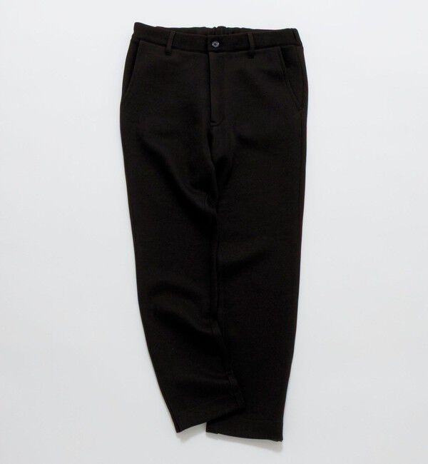 SHIPS「【WEB限定】SHIPS:  コットン ポリ ダブル ニット イージーパンツ (セットアップ対応)」|その他|