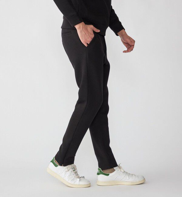 SHIPS「【WEB限定】SHIPS:  コットン ポリ ダブル ニット イージーパンツ (セットアップ対応)」|その他|