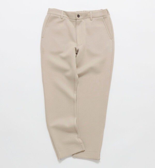 SHIPS「【WEB限定】SHIPS:  コットン ポリ ダブル ニット イージーパンツ (セットアップ対応)」|その他|