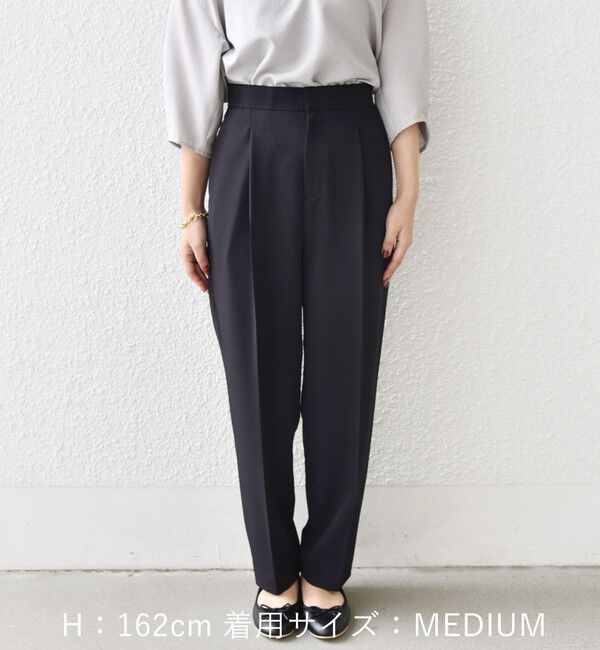 SHIPS Colors 「SHIPS Colors:〈手洗い可能〉2WAYストレッチ テーパード パンツ（セットアップ対応可能）◇」|その他|