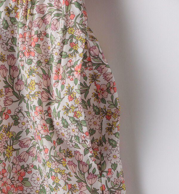 SHIPS KIDS「SHIPS KIDS:100～130cm / リバティ 半袖 ワンピース」|ワンピース|