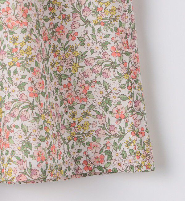 SHIPS KIDS「SHIPS KIDS:100～130cm / リバティ 半袖 ワンピース」|ワンピース|