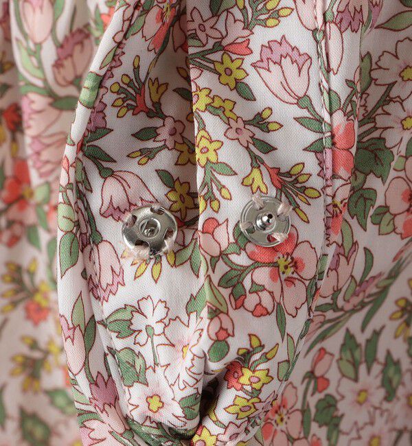 SHIPS KIDS「SHIPS KIDS:100～130cm / リバティ 半袖 ワンピース」|ワンピース|