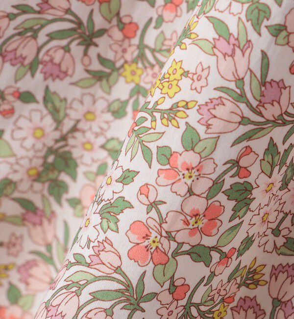 SHIPS KIDS「SHIPS KIDS:100～130cm / リバティ 半袖 ワンピース」|ワンピース|