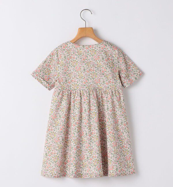 SHIPS KIDS「SHIPS KIDS:100～130cm / リバティ 半袖 ワンピース」|ワンピース|