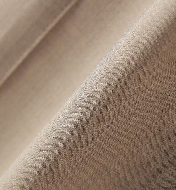 SHIPS for women「〈手洗い可能〉トロ ピン ストライプ ウエスト ギャザー パンツ」|その他|