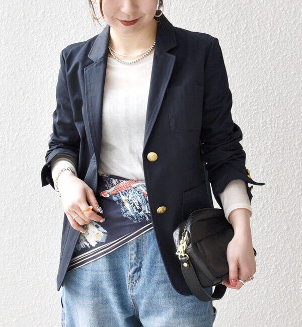 SHIPS any「SHIPS any: チノ ブレザー シングル ジャケット」|テーラードジャケット|