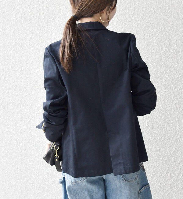 SHIPS any「SHIPS any: チノ ブレザー シングル ジャケット」|テーラードジャケット|