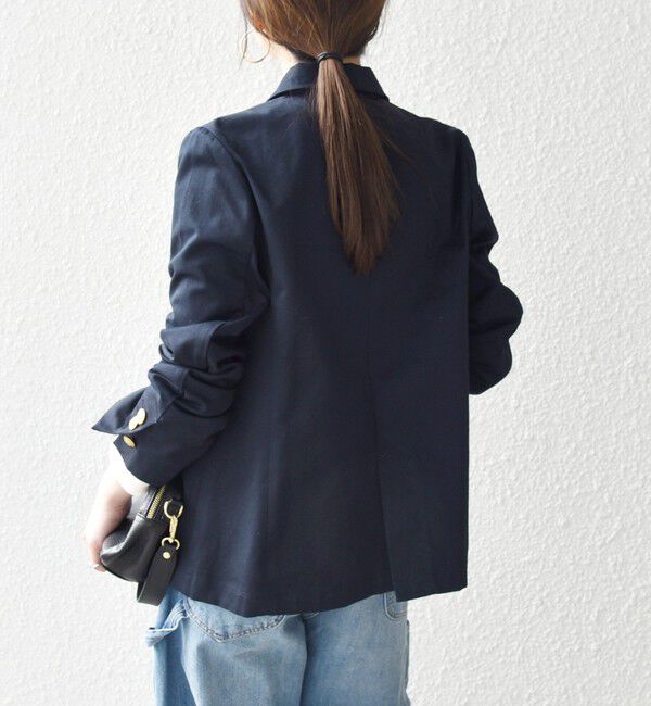 SHIPS any「SHIPS any: チノ ブレザー シングル ジャケット」|テーラードジャケット|