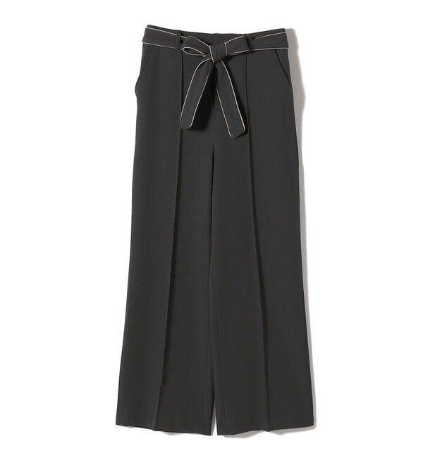 SHIPS Colors 「SHIPS Colors:〈手洗い可能〉パイピング リボン パンツ」|その他|