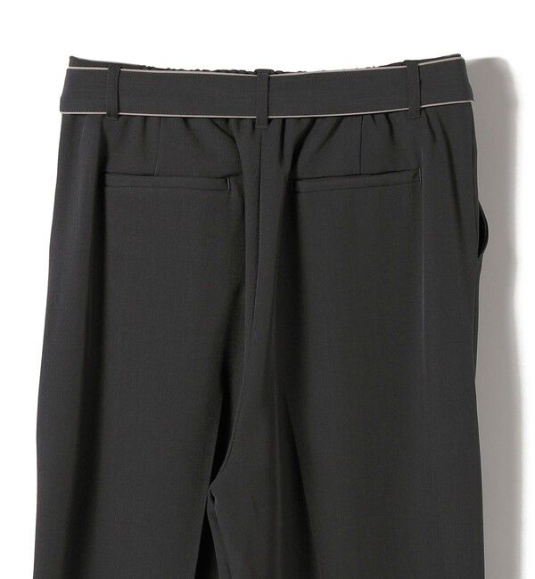 SHIPS Colors 「SHIPS Colors:〈手洗い可能〉パイピング リボン パンツ」|その他|