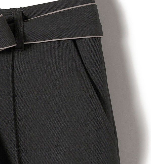 SHIPS Colors 「SHIPS Colors:〈手洗い可能〉パイピング リボン パンツ」|その他|