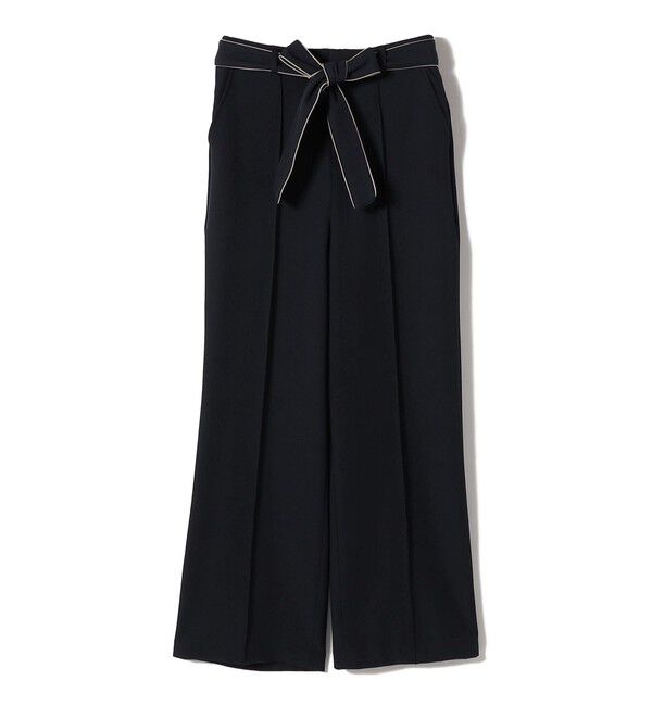 SHIPS Colors 「SHIPS Colors:〈手洗い可能〉パイピング リボン パンツ」|その他|