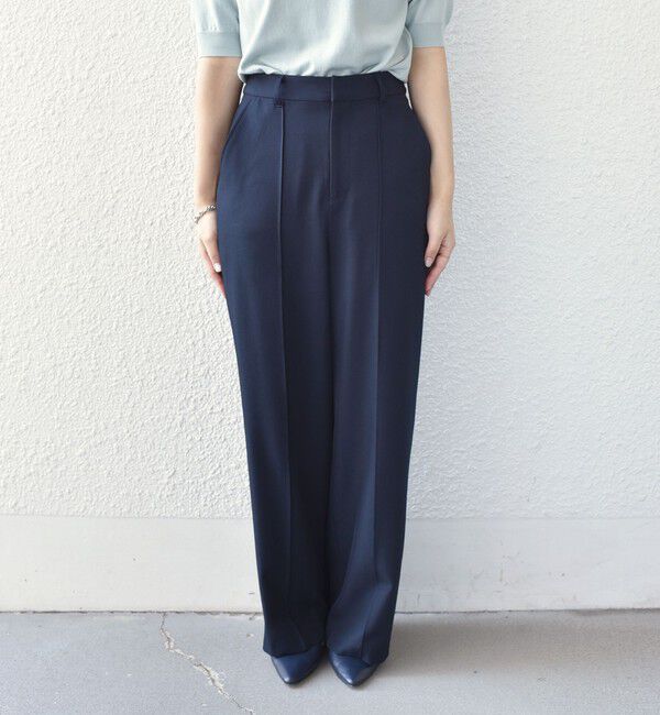 SHIPS Colors 「SHIPS Colors:〈手洗い可能〉パイピング リボン パンツ」|その他|