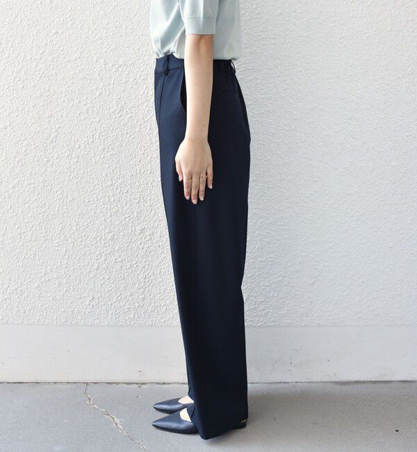 SHIPS Colors 「SHIPS Colors:〈手洗い可能〉パイピング リボン パンツ」|その他|