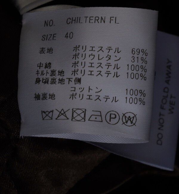 SHIPS「【SHIPS別注】CHRYSALIS: CHILTERN アルカンターラ フィールド コート」|その他|