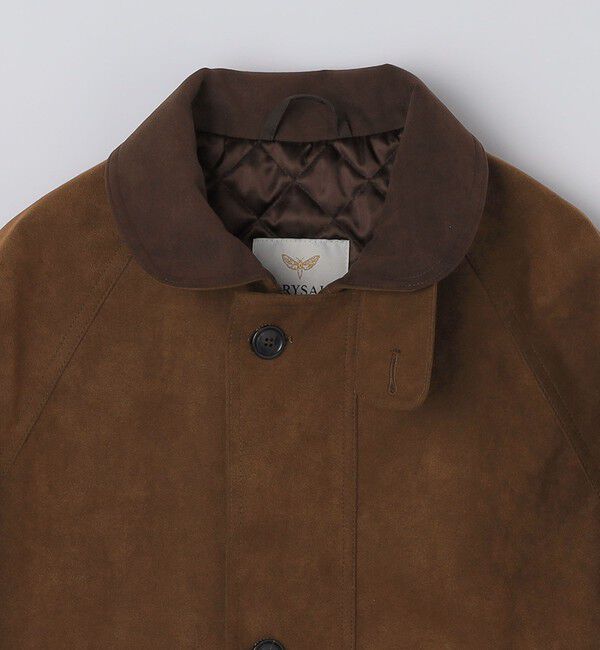 SHIPS「【SHIPS別注】CHRYSALIS: CHILTERN アルカンターラ フィールド コート」|その他|