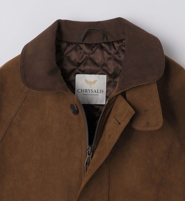 SHIPS「【SHIPS別注】CHRYSALIS: CHILTERN アルカンターラ フィールド コート」|その他|