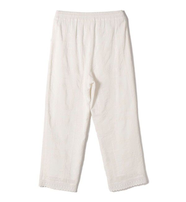 SHIPS for women「《予約》〈手洗い可能〉パッチワーク レース ドロスト パンツ」|その他|