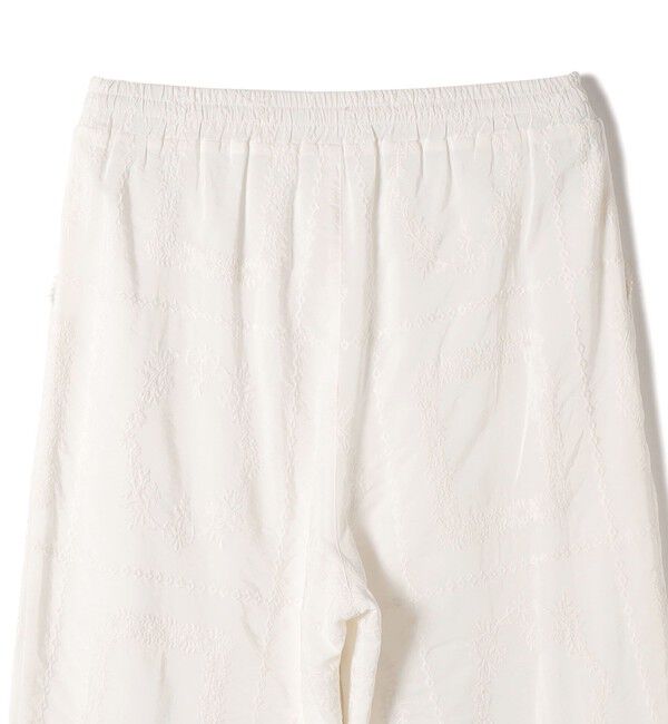 SHIPS for women「《予約》〈手洗い可能〉パッチワーク レース ドロスト パンツ」|その他|