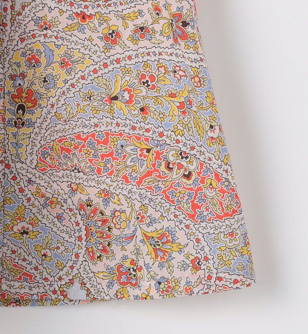 SHIPS KIDS「SHIPS KIDS:140cm / リバティ ノースリーブ ワンピース」|ワンピース|