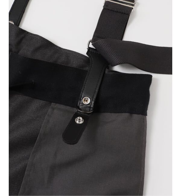 OUTDOOR PRODUCTS Usual Things「Cozue Ninomiya EX suspender pants」|スラックス|