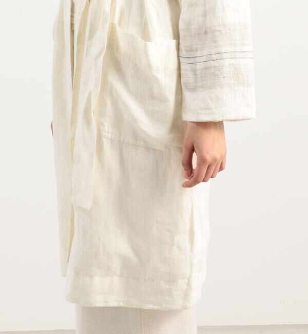 JAMES PERSE「リネン ブランケットローブ WESL2438」|その他|