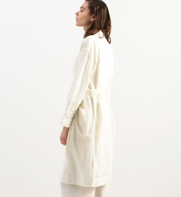 JAMES PERSE「リネン ブランケットローブ WESL2438」|その他|