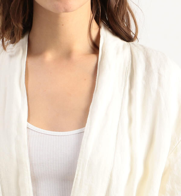 JAMES PERSE「リネン ブランケットローブ WESL2438」|その他|