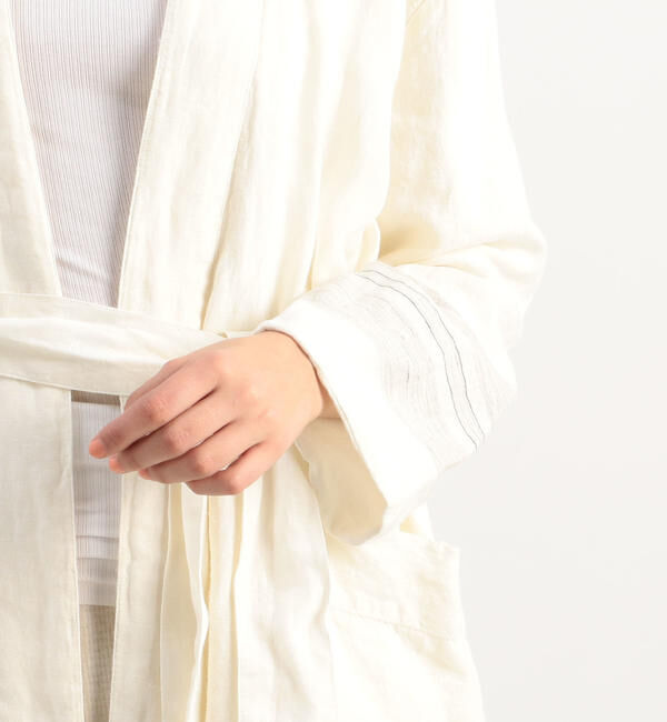 JAMES PERSE「リネン ブランケットローブ WESL2438」|その他|