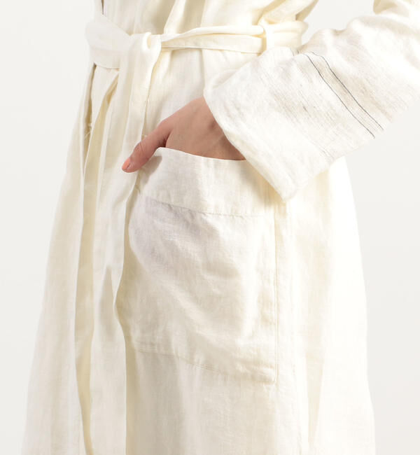 JAMES PERSE「リネン ブランケットローブ WESL2438」|その他|