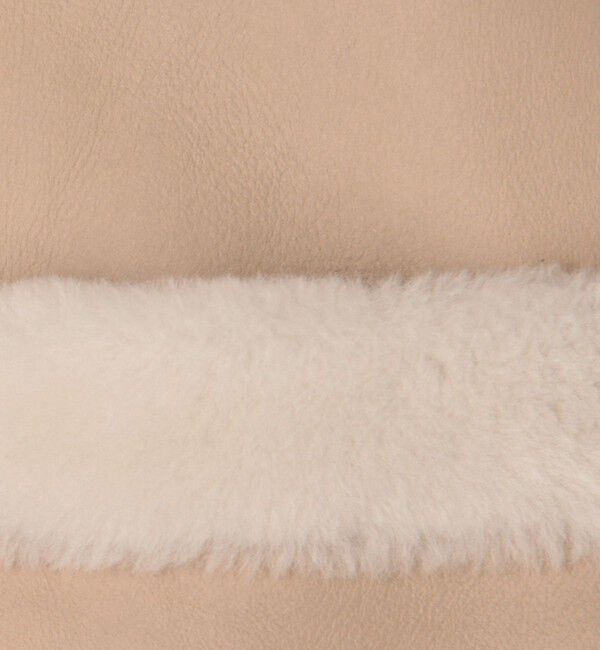 TOMORROWLAND collection「ナッパランムートン ノーカラージャケット」|その他|