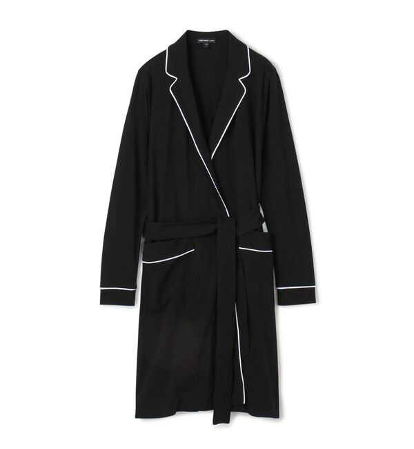 JAMES PERSE「クリーンジャージー ローブコート WCFJ2528」|その他|19 ブラック