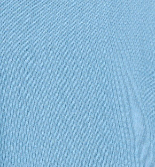 Ballsey「スーパーエクストラファインウール ボウタイプルオーバー」|ニット・セーター|