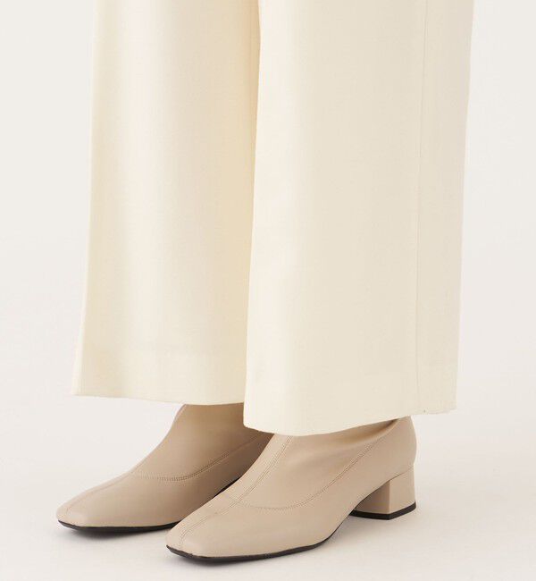 DES PRES「ウールフランネル Vネックオールインワン」|オールインワン|